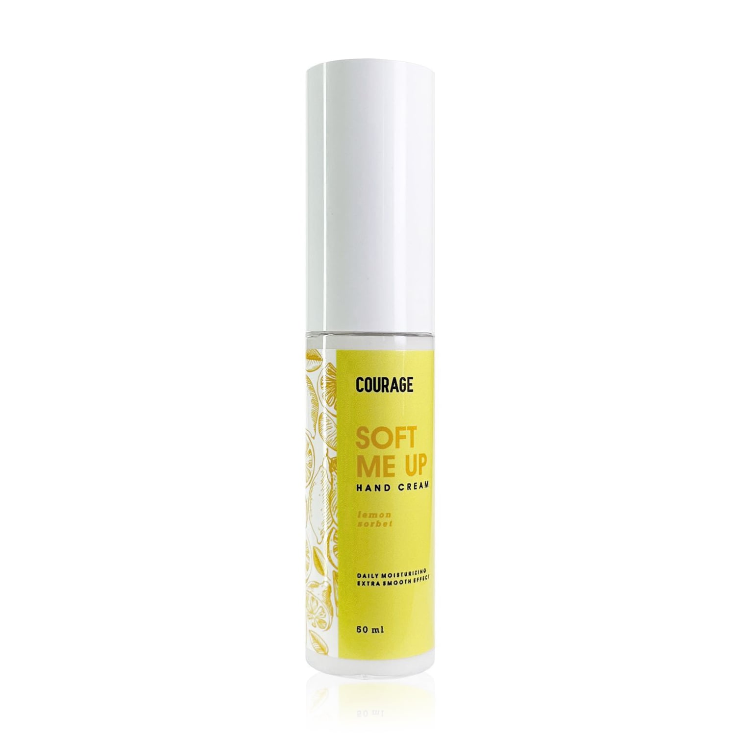 Крем для рук Courage Soft Me Up Hand Cream Lemon Sorbet, 50 мл